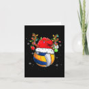 Search for volleyball christmas cards Make