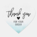 Search for teal watercolor stickers Thank you