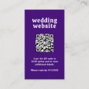 Search for retro wedding enclosure cards Simple