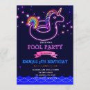 Search for glow birthday invitations Glow in the dark