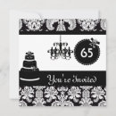 Search for damask birthday invitations Classic
