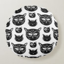 Search for black and white cat cushions Chic