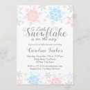 Search for pink winter wonderland baby shower invitations Silver glitter