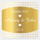 Search for shiny wedding stickers Modern