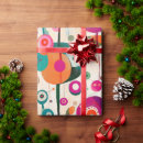 Search for circled wrapping paper Merry christmas