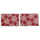 Search for crimson pillowcases Modern