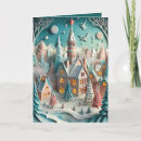 Search for new england christmas cards Victorian