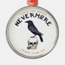 Search for edgar allan poe christmas tree decorations Skull