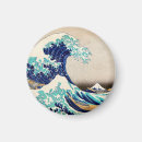 Search for ukiyo e magnets Katsushika hokusai