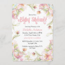Search for girly trend invitations Mother to be