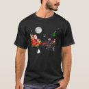 Search for black lab christmas tshirts Santa