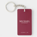Search for thank you rectangular key rings Minimalist