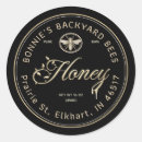 Search for black and gold floral stickers Vintage