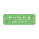 Search for st patrick day return address labels Shamrock