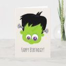 Search for frankenstein birthday cards Creature