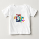 Search for fathers day baby shirts I love you dad