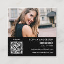Search for unique realtor business cards Unique qr code scan