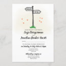 Search for signposts Watercolor