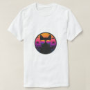 Search for synthwave tshirts Retro sunset