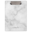 Search for marble clipboards Modern