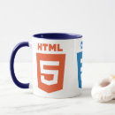 Search for css to html mugs Javascript