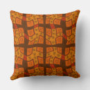 Search for orange and brown cushions Squares