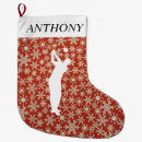 Search for golfer christmas stockings Sports