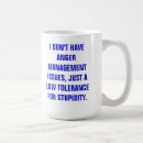 Search for anger mugs Management