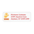 Search for eagle globe and anchor return address labels Operation enduring freedom