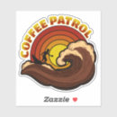 Search for wave surfer stickers Retro