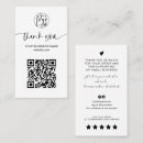 Search for coupons business cards Black and white