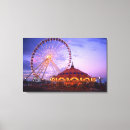 Search for amusements canvas prints Ferris wheel