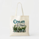 Search for save the ocean tote bags Climate change