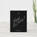 Search for professional birthday cards Script