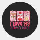 Search for i love latte stickers 2026