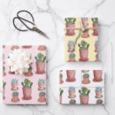 Search for cacti wrapping paper Cactus