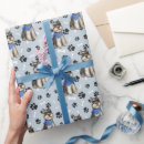 Search for miniature schnauzer wrapping paper Pet