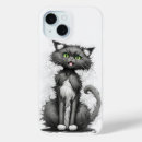 Search for crazy cat iphone cases Feline