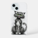Search for crazy cat iphone cases Funny