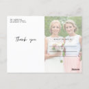 Search for wedding bride postcards Thank you