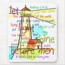 Search for 5 mouse mats Bible