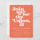 Search for union wedding invitations Unique