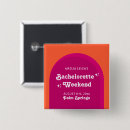 Search for retro square badges Orange