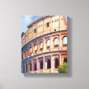 Search for colosseum canvas prints Rome