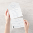 Search for monogram wreath wedding invitations Qr code
