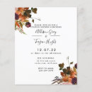 Search for fall couples bridal shower invitations Botanical
