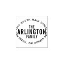 Search for simple rubber stamps Sans serif