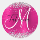 Search for silver foil stickers Girly