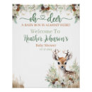 Search for woodland baby shower posters Boy