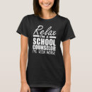 Search for funny school counselor tshirts Guidance